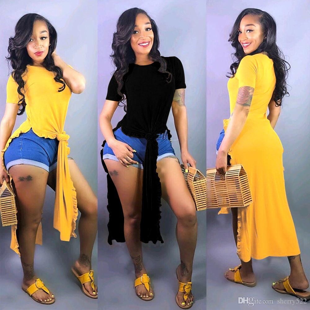 yellow shirt outfits