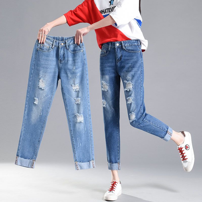 2020 Boyfriend Denim Jeans For Women 