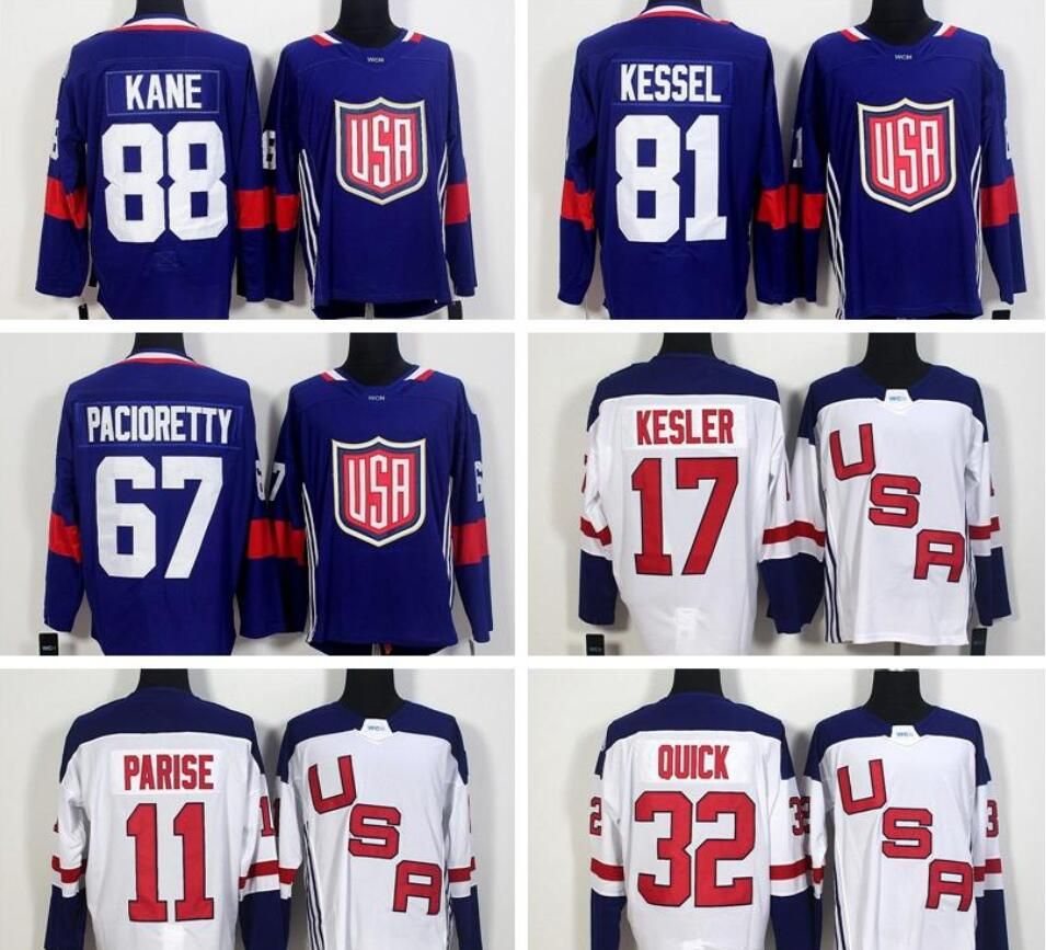 usa world cup of hockey jersey