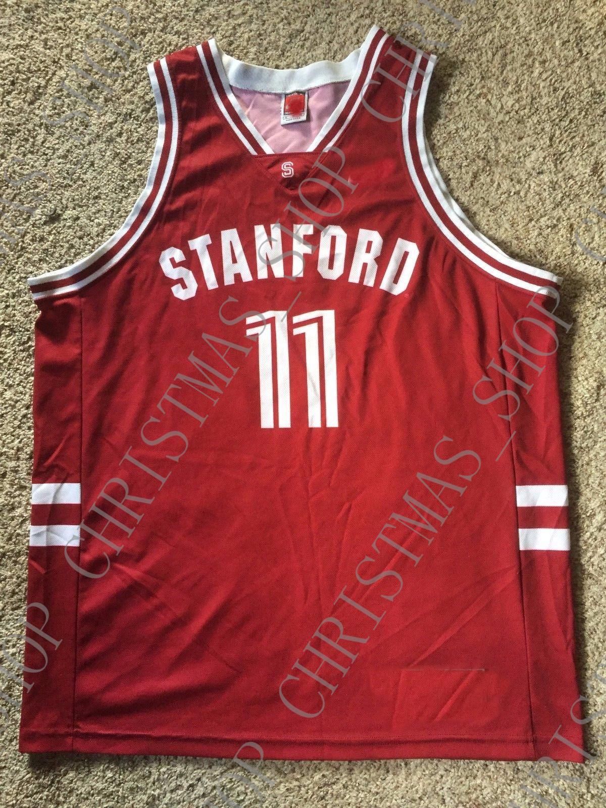 stanford basketball jersey