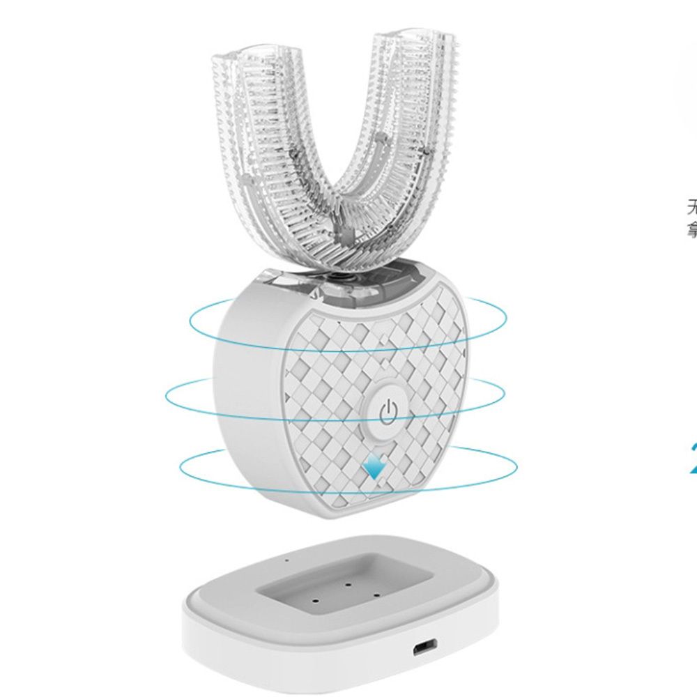 automatic intelligent electric toothbrush with cold light