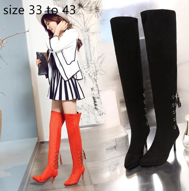 designer stiletto boots