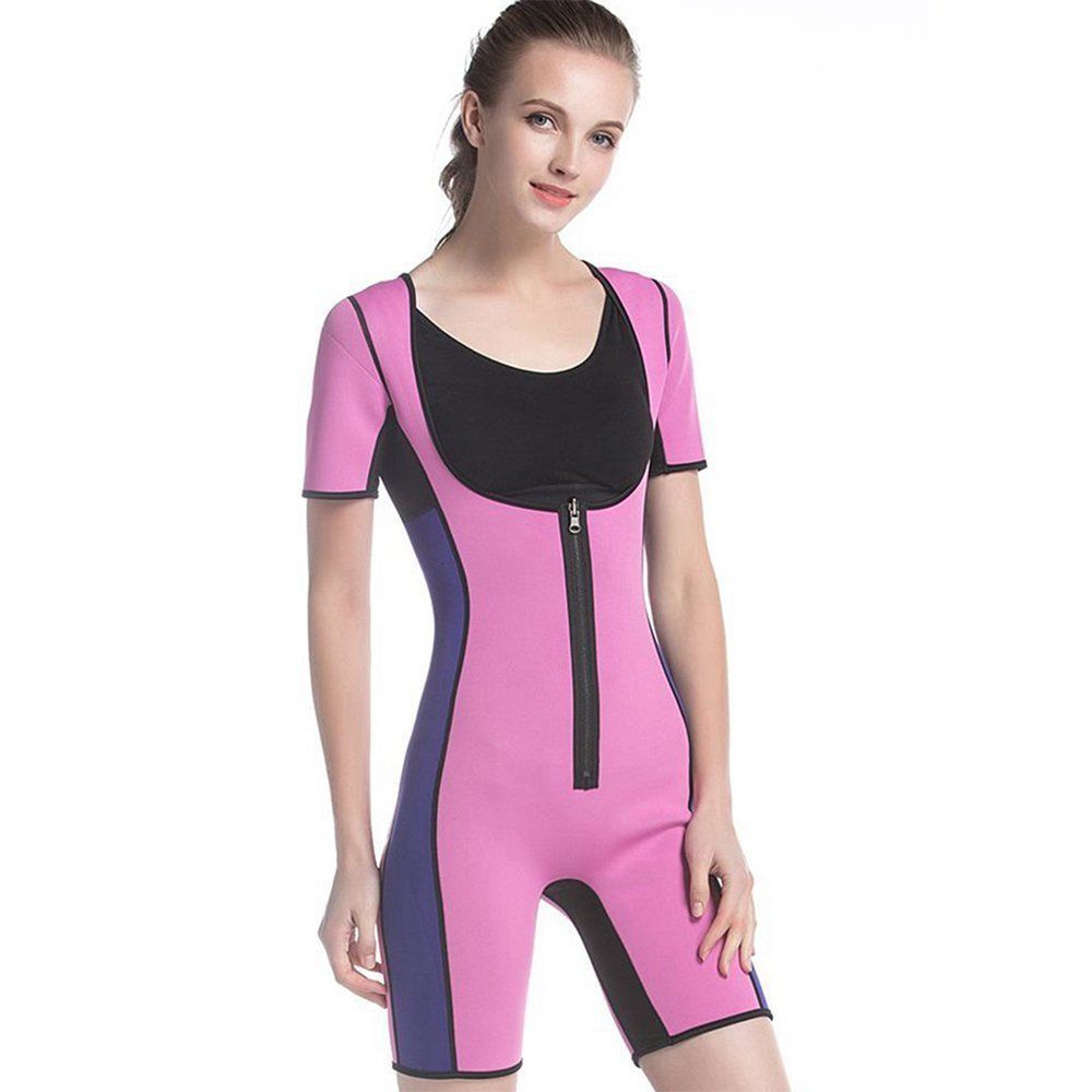 plus size women's sauna suit