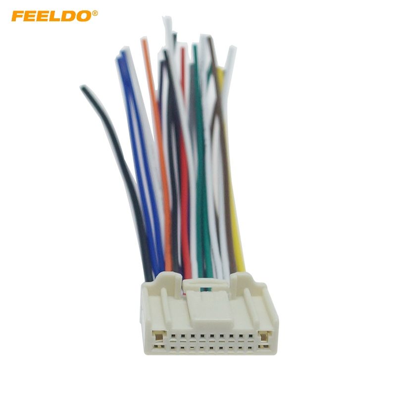 Nissan Titan Stereo Wiring Harnes