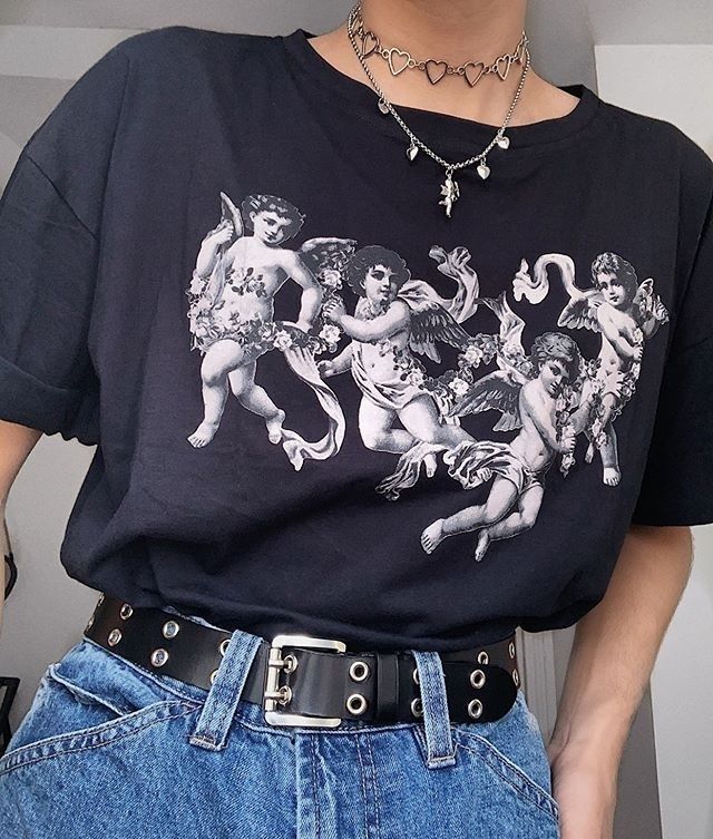 90s angel shirt