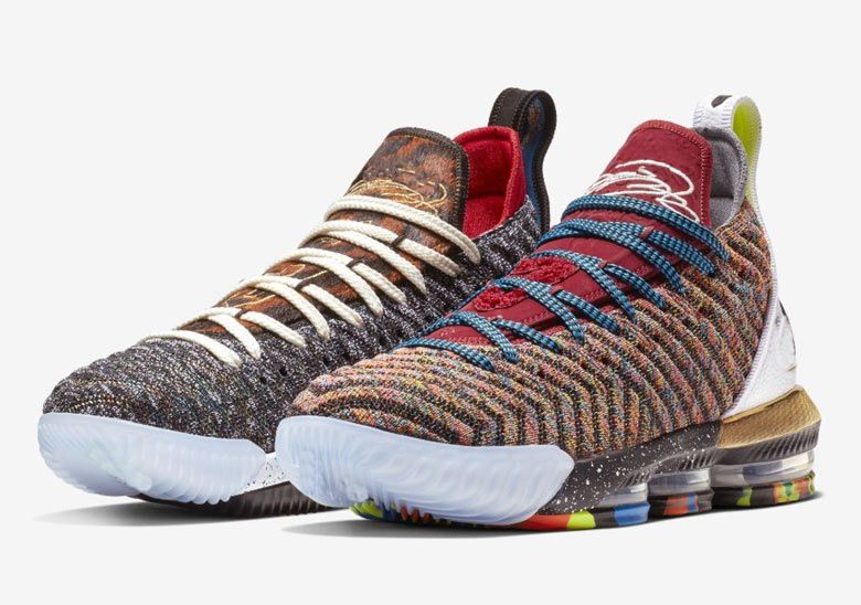 lebron 16 boys shoes