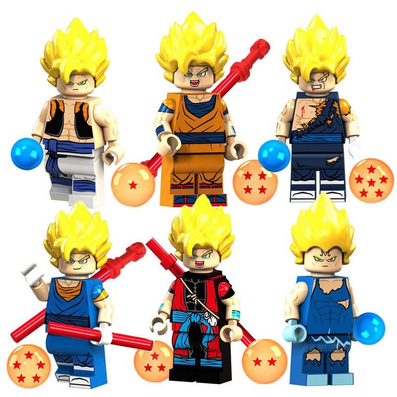 Dragon Ball Z Broly Súper Sayayin Bulma Perfect Cell Modelo Juguetes para niños Xp021-026 Dragon Ball Z Broly Súper Sayayin Bulma Perfect Cell Modelo Juguetes para niños Xp021-026