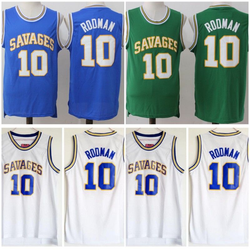 dennis rodman savages jersey