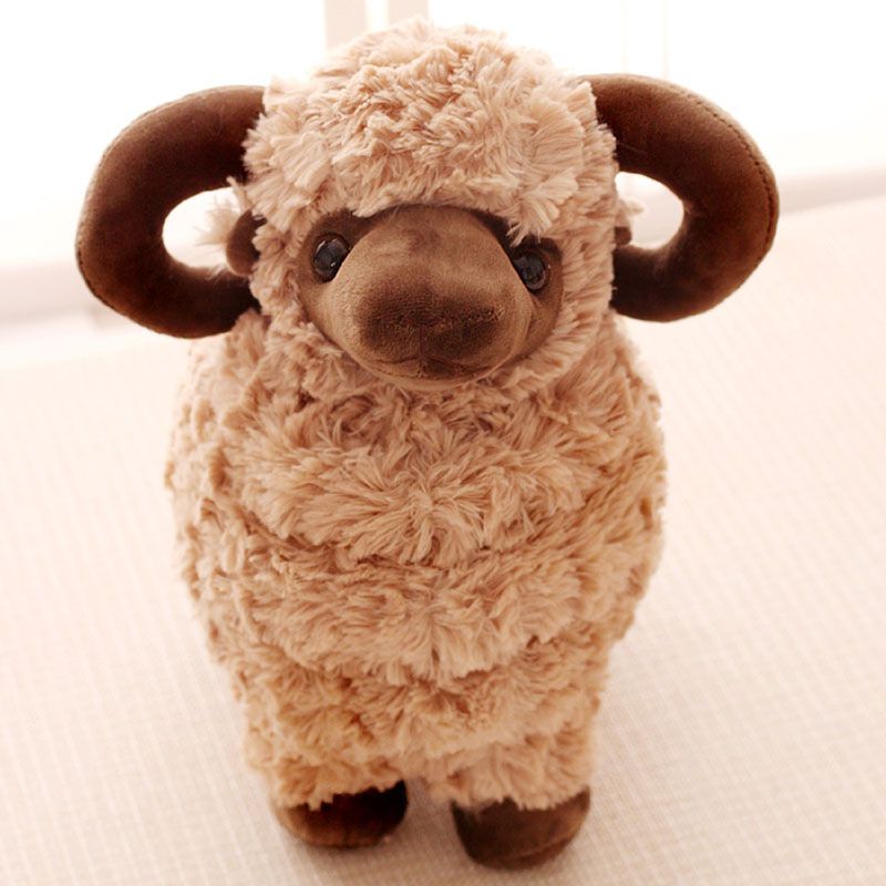 cuddly lamb toy