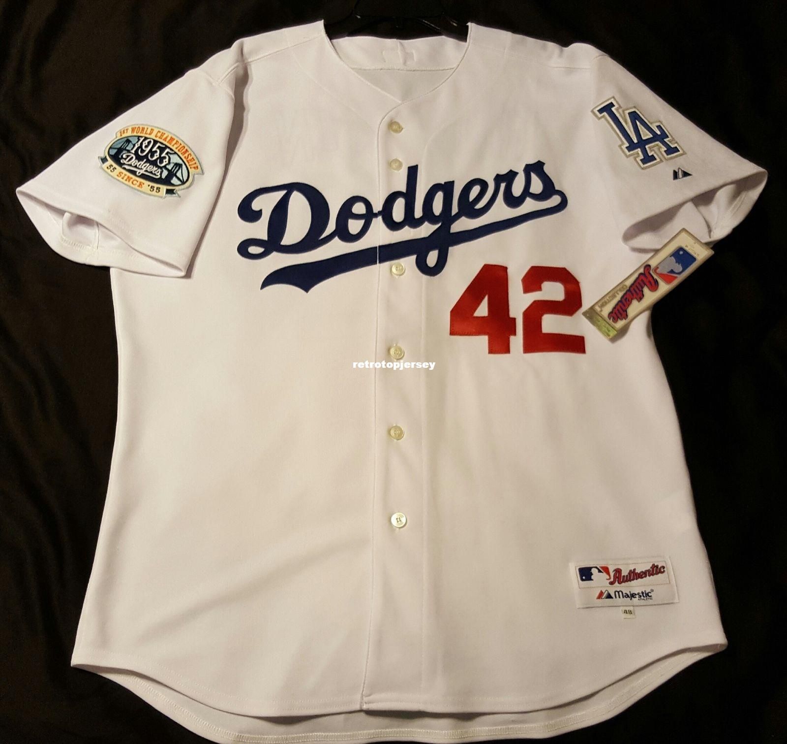 42 JACKIE ROBINSON Jersey Mens Stitched 