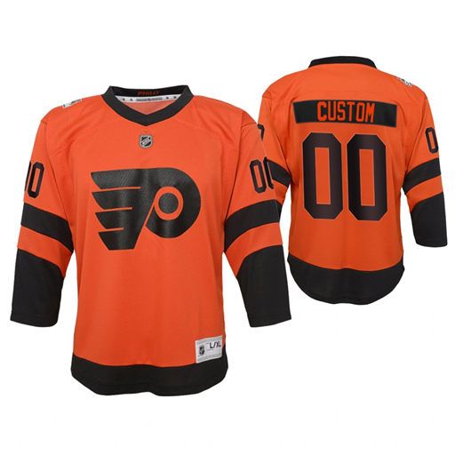 flyers gold jersey