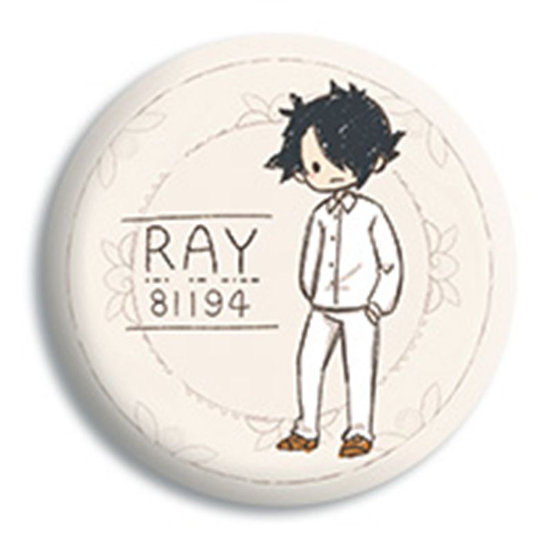 Brooch Badge Anime Promised Neverland