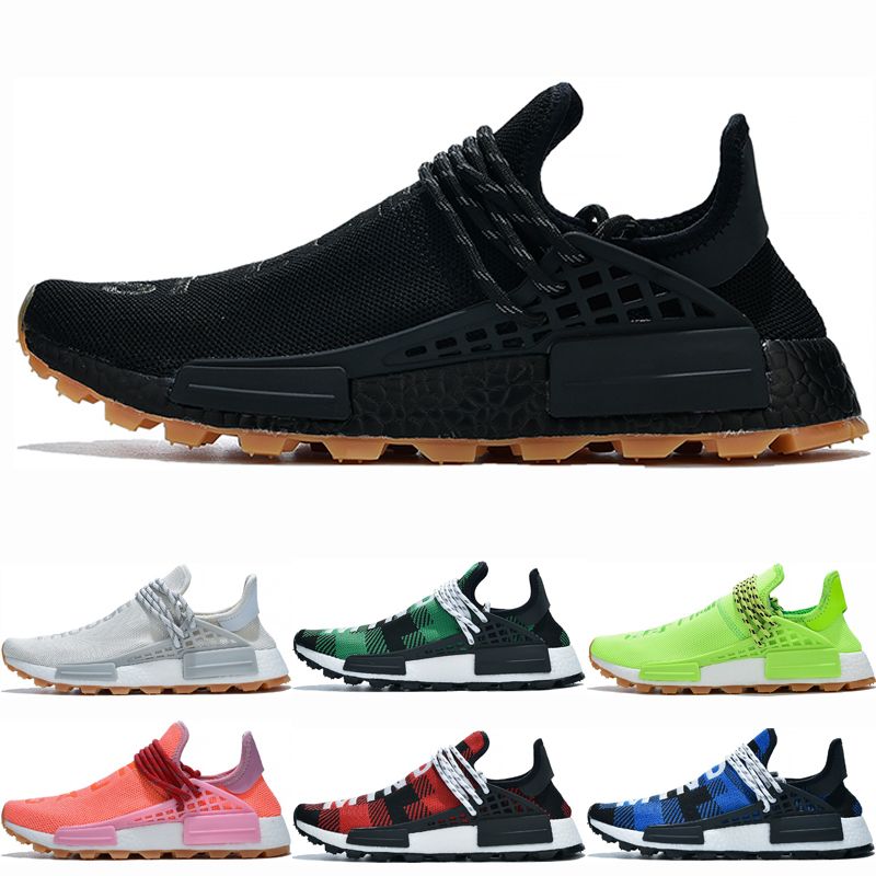 Compre Adidas Nmd Human Race 2019 New Human Race Trail Zapatos Para Correr  Hombres Mujeres Especie Infinita Pharrell Williams HU Runne Sports Hombres  Saber Soul Heart Mind Red Trainerts A 22,9 €