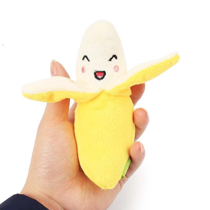 banana chew toy