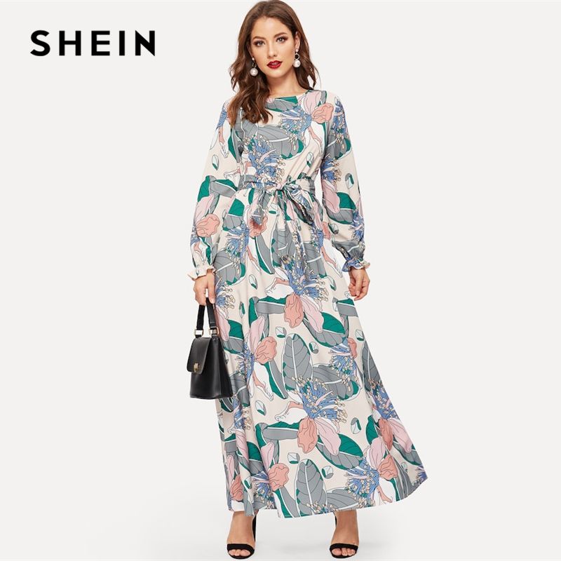shein abaya dress