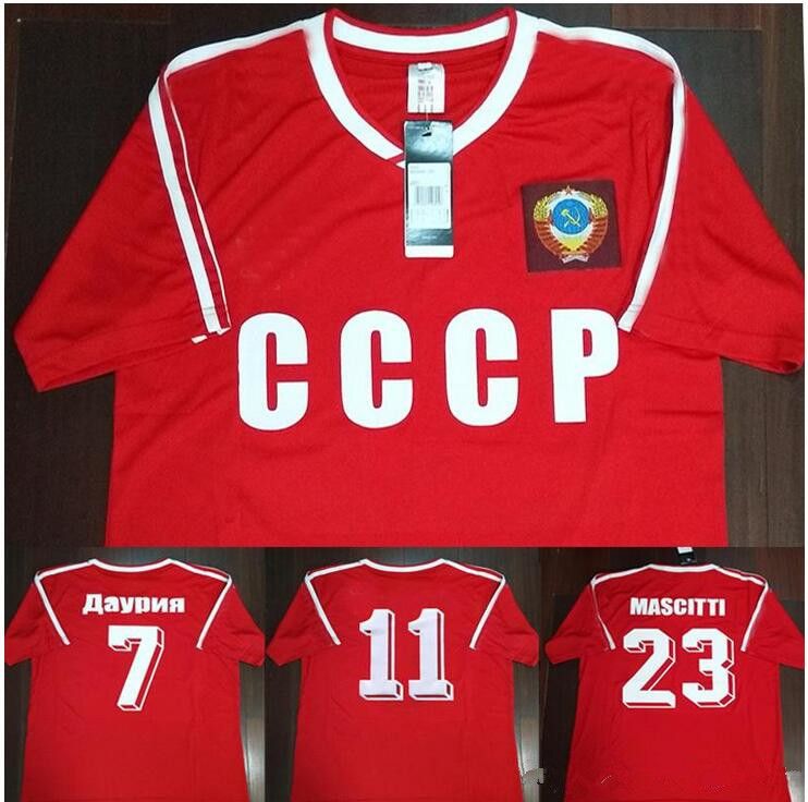 ussr soccer jersey
