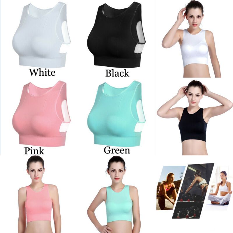 non wired crop top bras