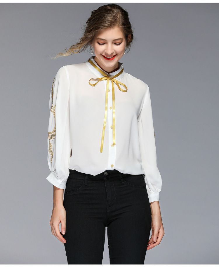 white shirt for girl formal