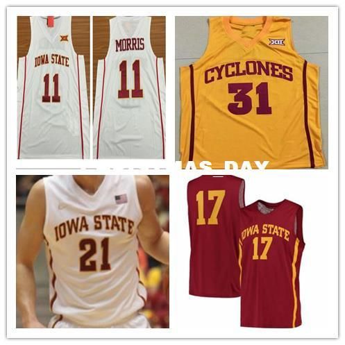Iowa State Cyclones Basketball Jersey 