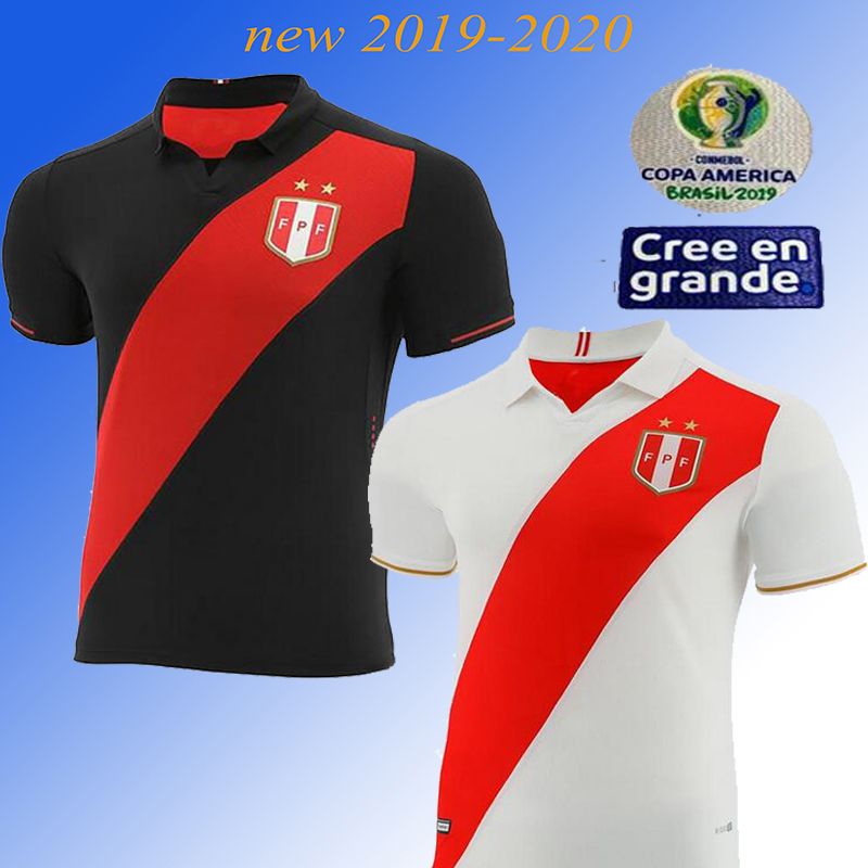 pared Hermano folleto 2019 2020 Copa de América, Perú, camiseta de fútbol, ​​19 20 Camiseta local  de