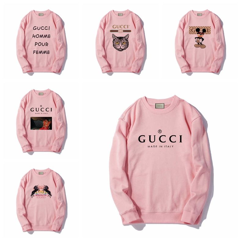 Compra GUCCI Los Diseñadores Para Hombre Con Capucha Hombres Mujeres  Camiseta De Manga Larga Suéter Suéter Marca Sudaderas Streetwear S XXL #  87832 Barato | Entrega Rápida Y Calidad | Es.Dhgate