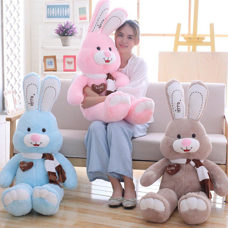 peluche lapin kawaii