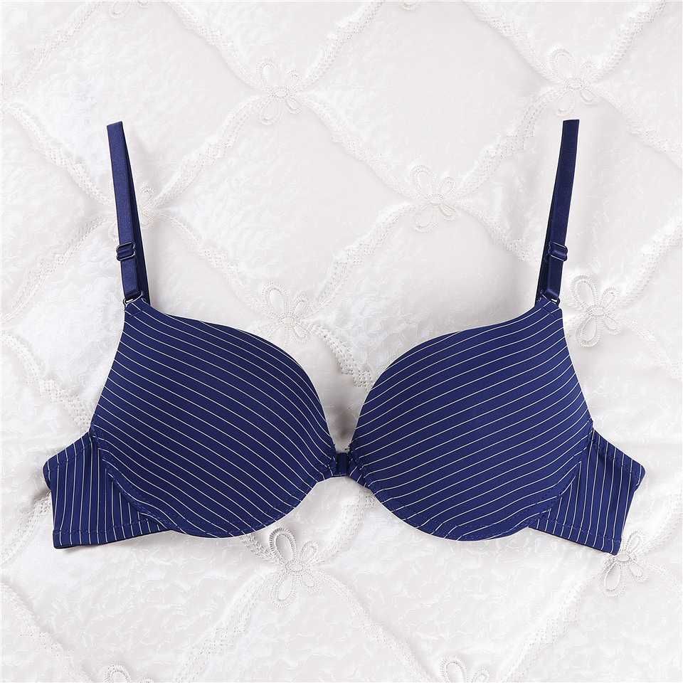 stripes bra