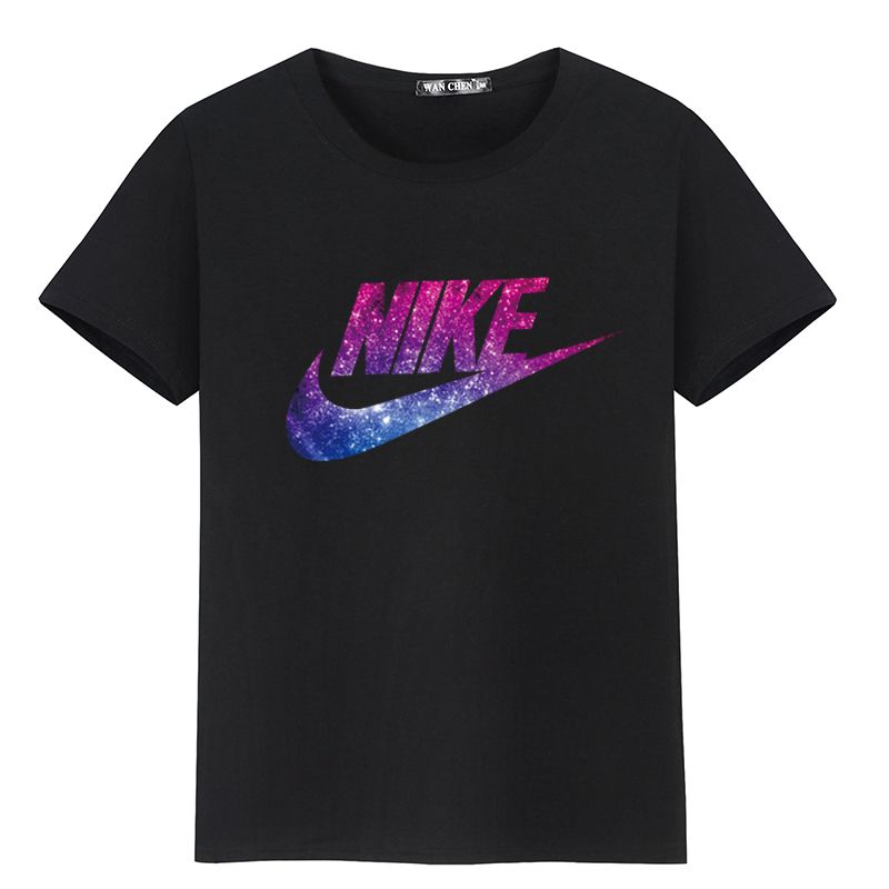 NIKE 2019 Nuevo camiseta hombre moda casual para mujer camiseta deportiva manga corta verano sección delgada 07