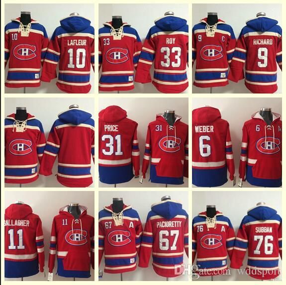 montreal canadiens old jerseys