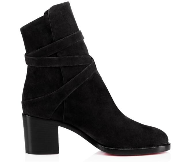 karistrap leather ankle boots