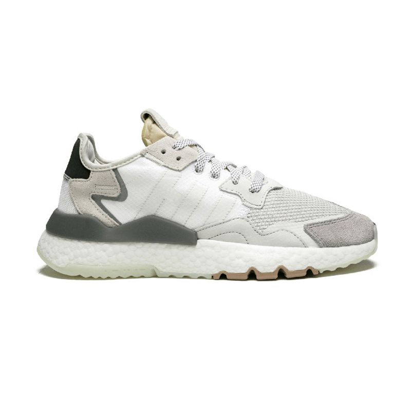 adidas nite jogger preto e branco