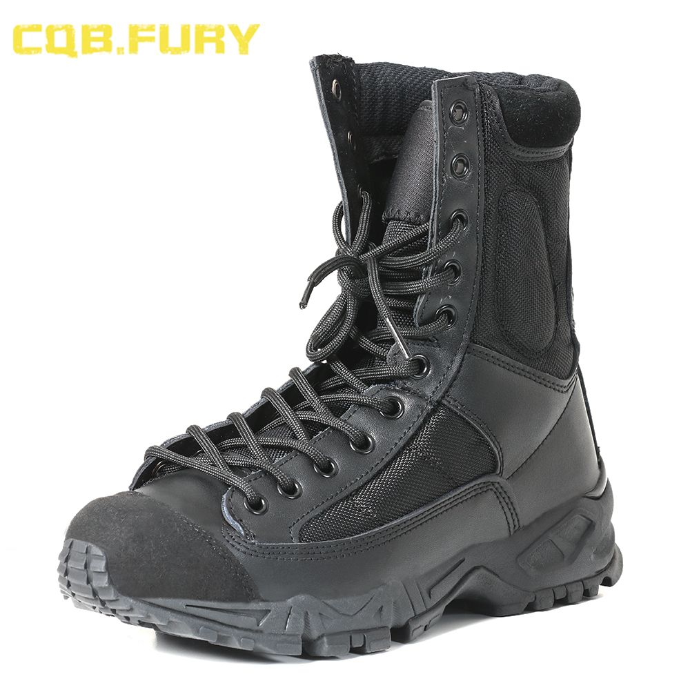 comfortable combat boots mens