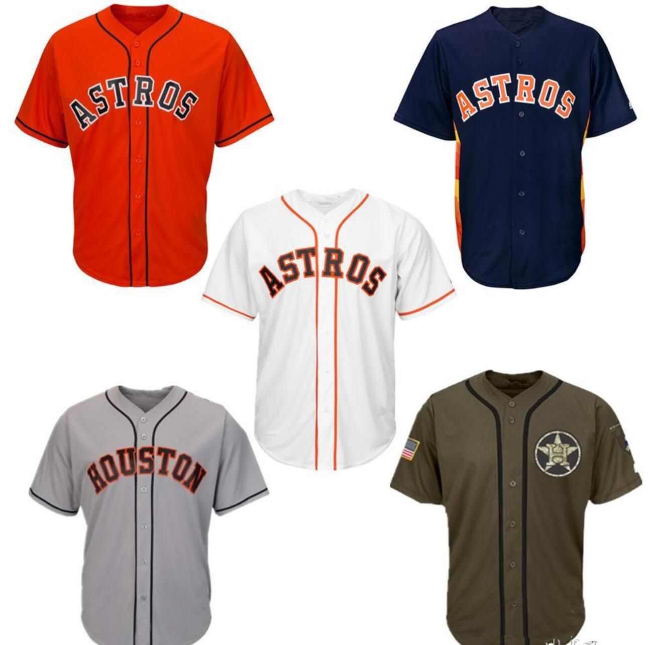 houston astros gray jersey