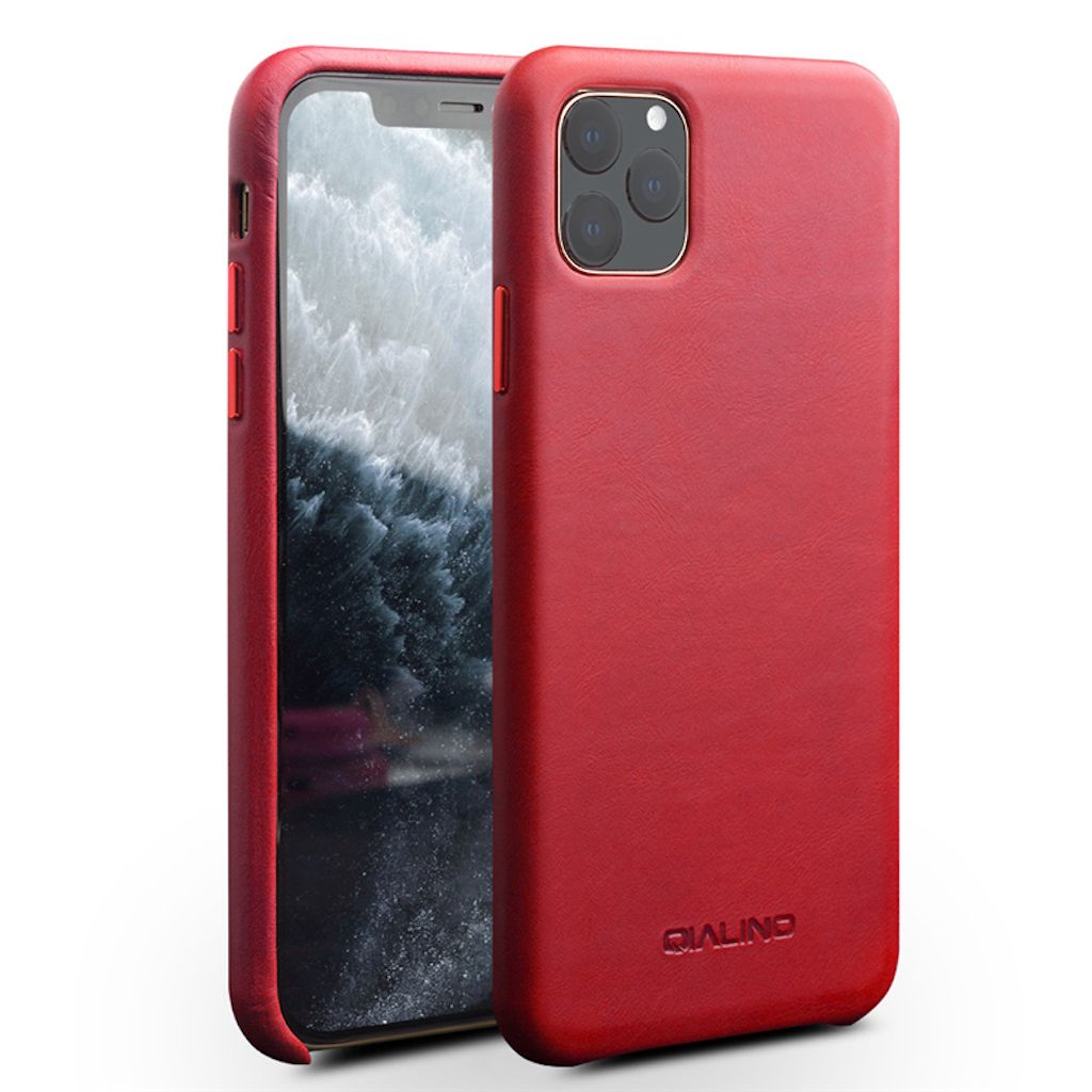 Joneseth Iphone 11 Pro Max Leather Case Red Joneseth Iphone 11 Pro Max Leather Case Red