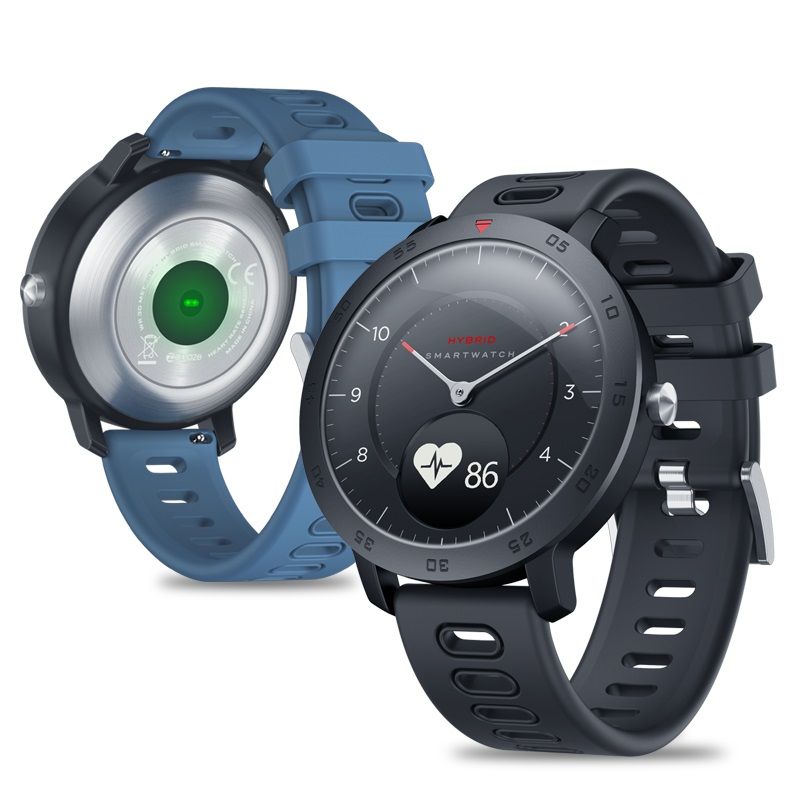 waterproof hybrid smartwatch