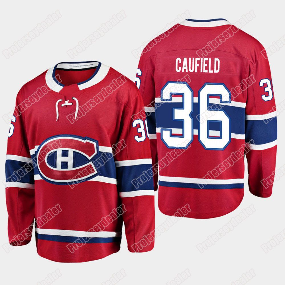 cole caufield jersey