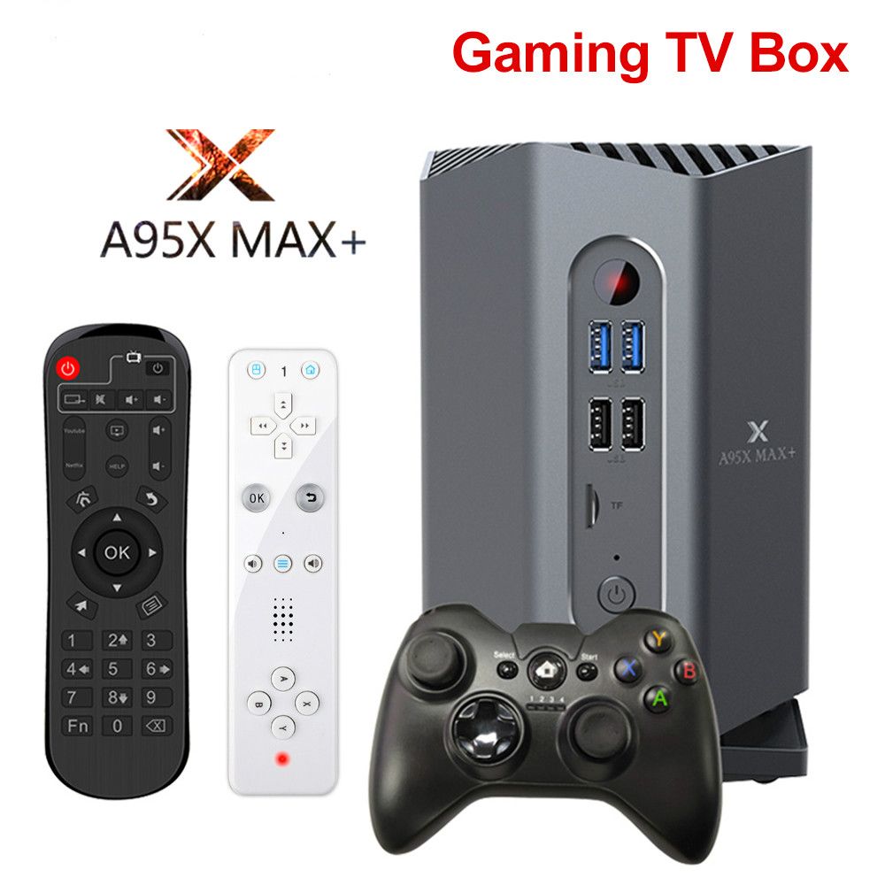Numérico blanco como la nieve Representación Caja de TV de juego Android 9.0 A95X MAX + SMART TV BOX 4GB 64GB AMLOGIC Numérico blanco como la nieve Representación Caja de TV de juego Android 9.0 A95X MAX + SMART TV BOX 4GB 64GB AMLOGIC