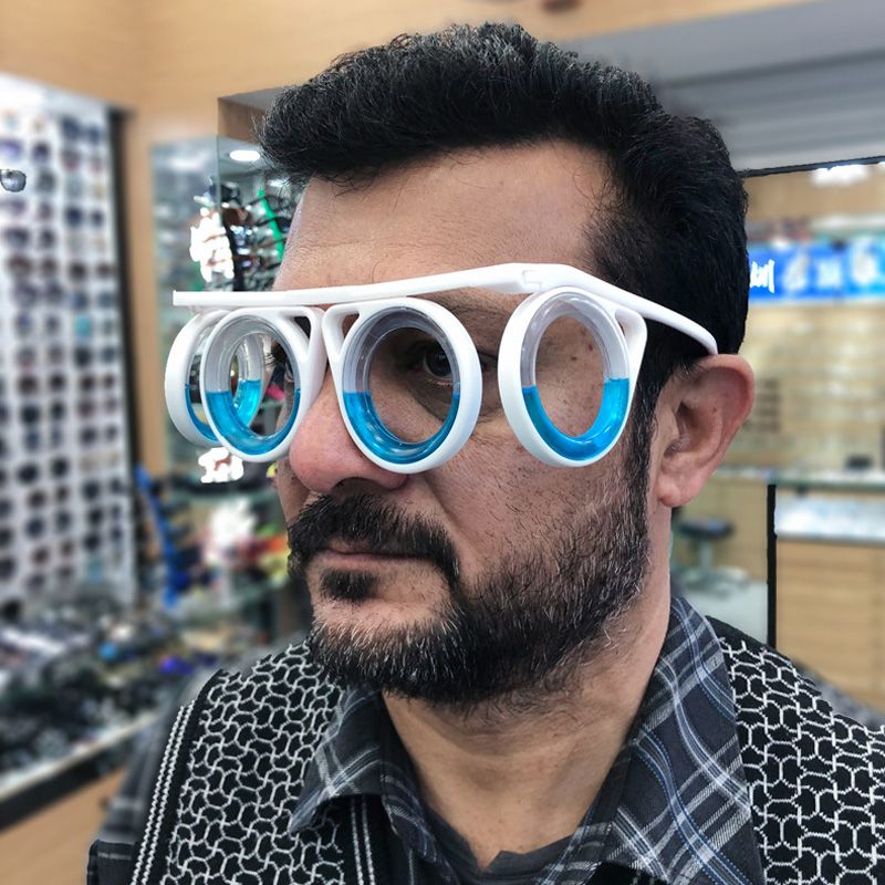 Compre Lucha Contra El Mareo Mareos En El Aire Gafas Liquidas Unisex Gafas Para Ninos Adultos Liquido Azul Desmontable Flexible Marco Plegable Portabl A 13 75 Del Yelandi08 Dhgate Com