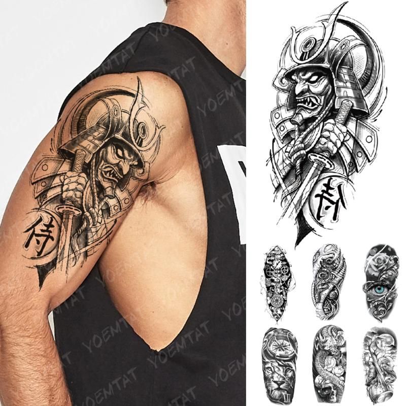 Waterproof Temporary Tattoo Sticker Mechanical Robot Gear Flash Tattoos 3d Bionic Electricity Body Art Arm Fake Tatoo Women Men Water Tattoos Body Tattoo From Burnell 37 32 Dhgate Com