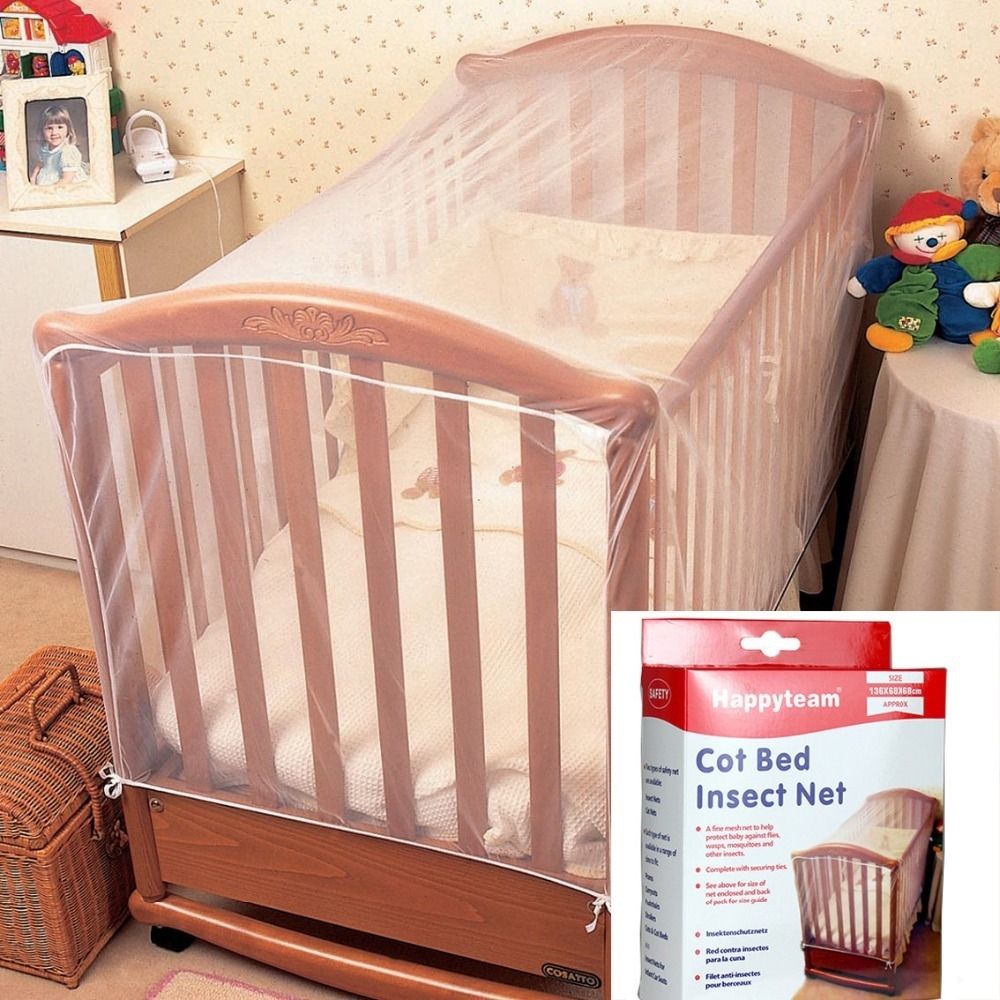 Baby Crib Cot Insect Mosquitoes Wasps Flies Net For Infant Bed