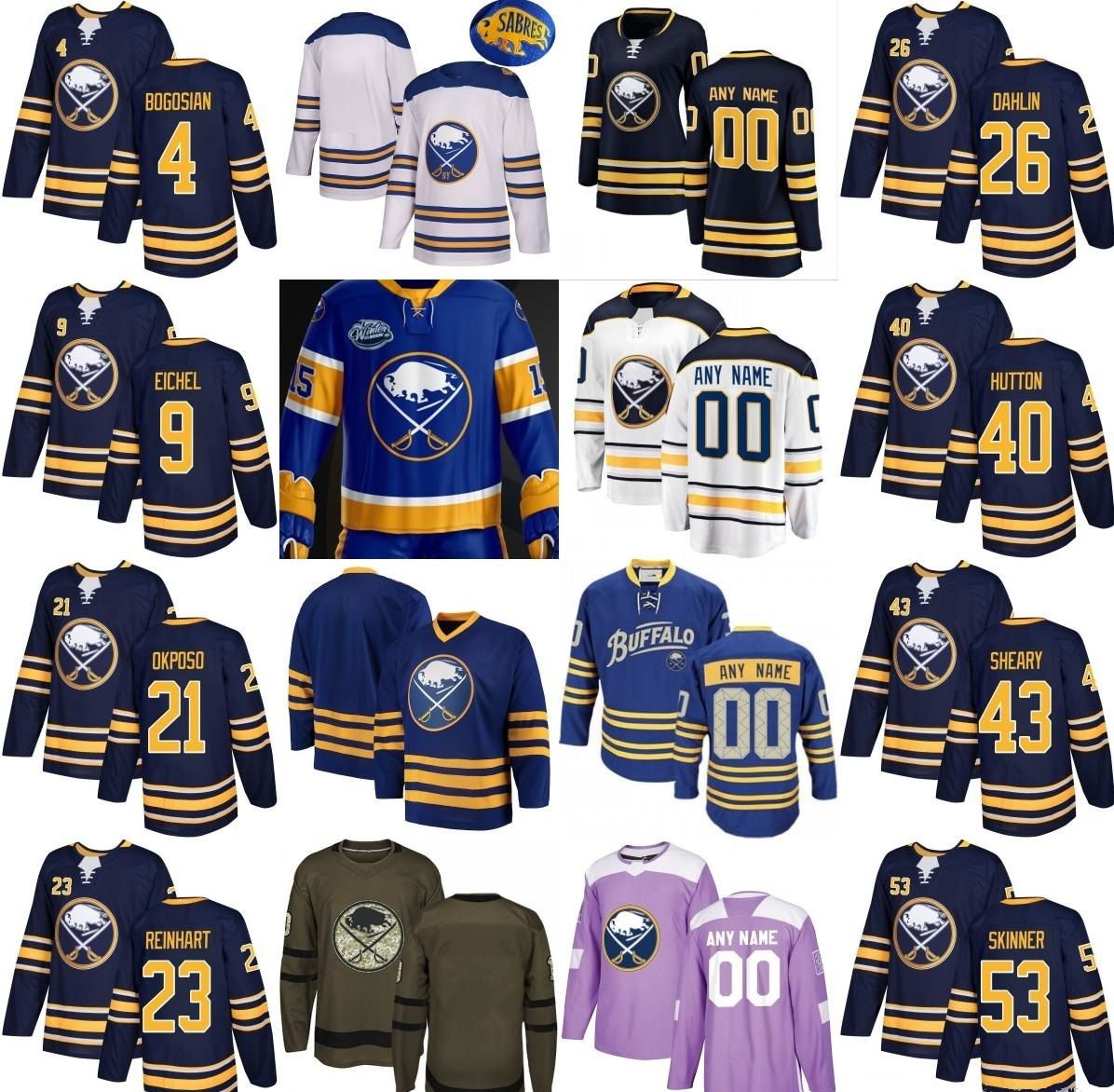 personalized sabres jersey