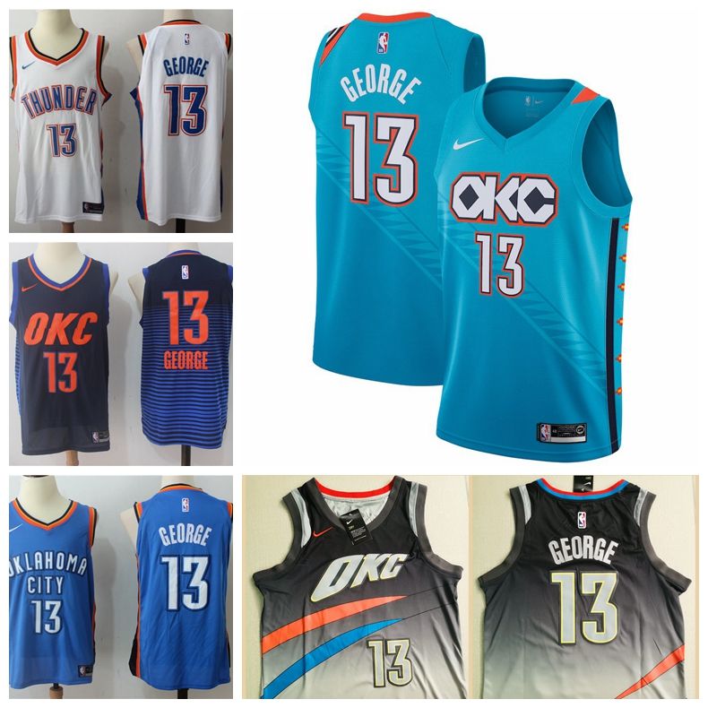 paul george jersey 2019