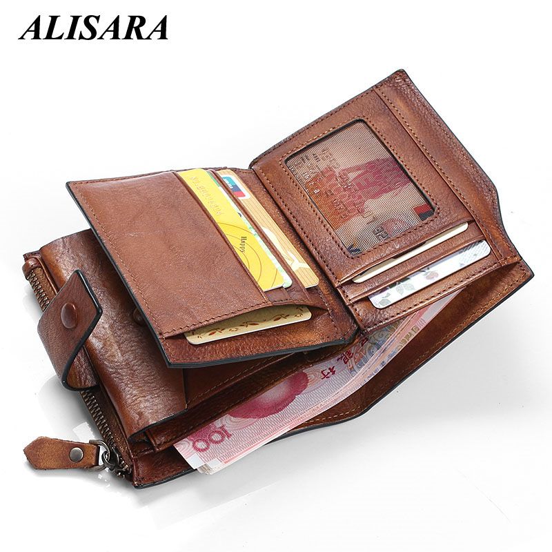 male leather wallet