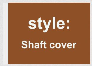 Shaft cover only