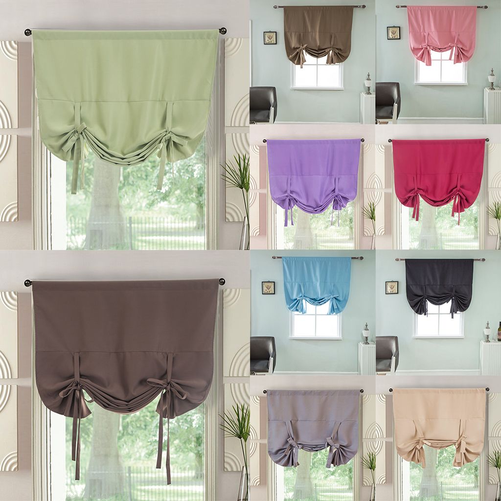 window shade curtains