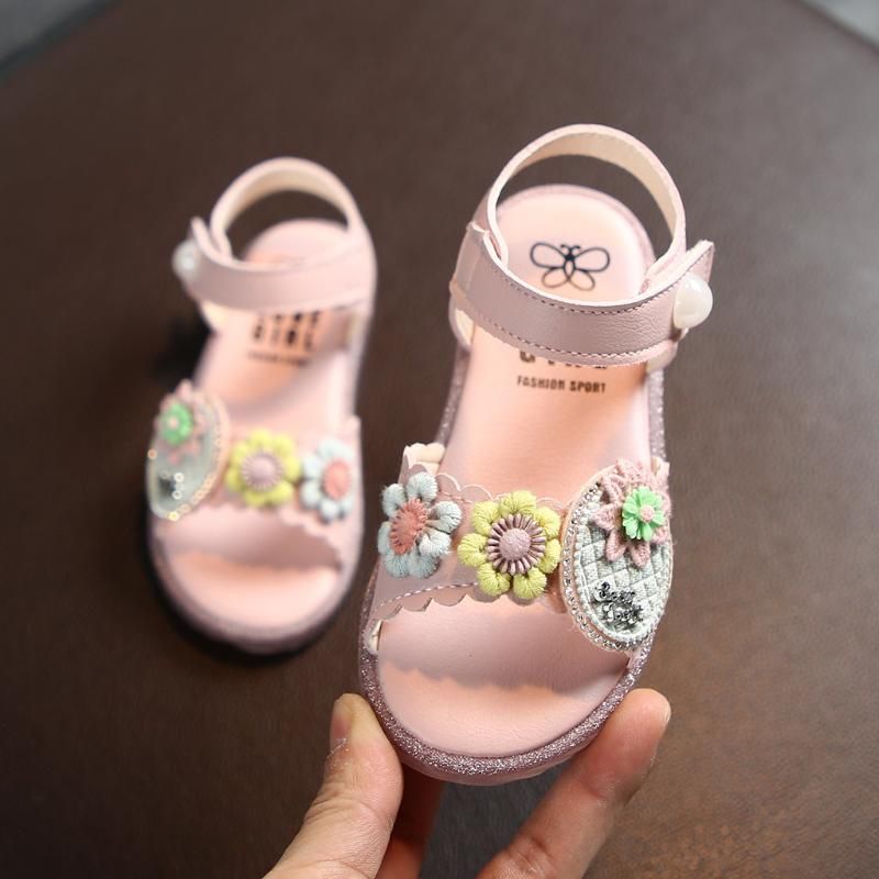 cute beach sandals