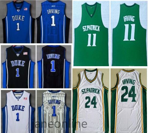 kyrie irving college jersey