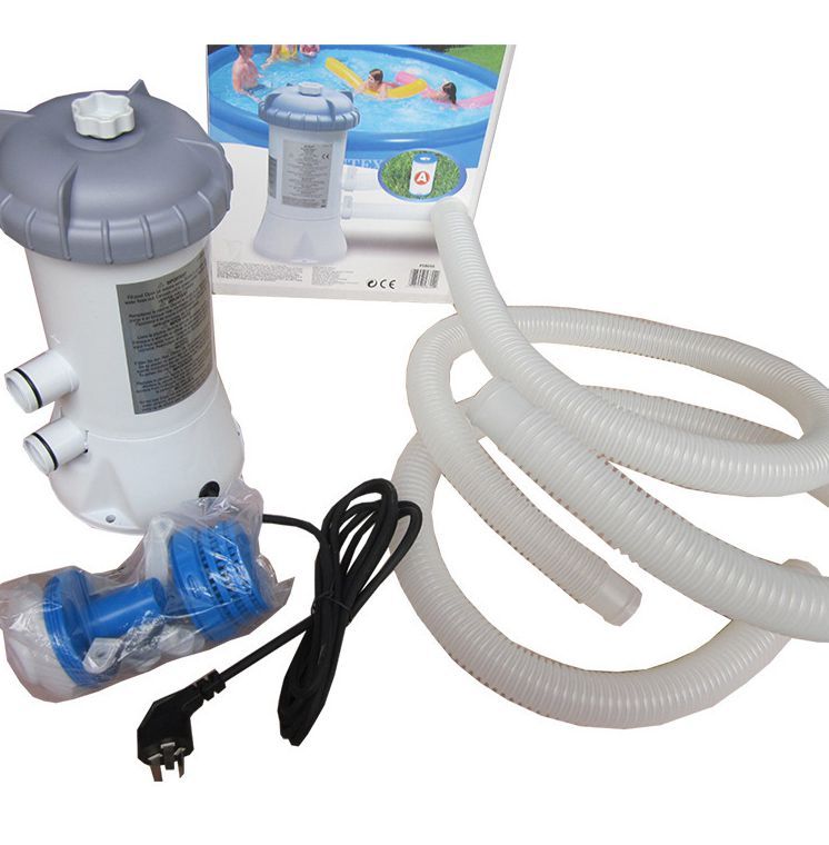 compre bomba de filtro de piscina electrica para piscinas sobre el suelo herramienta de limpieza piscina filtro purificador de agua kka7948 a 46 77