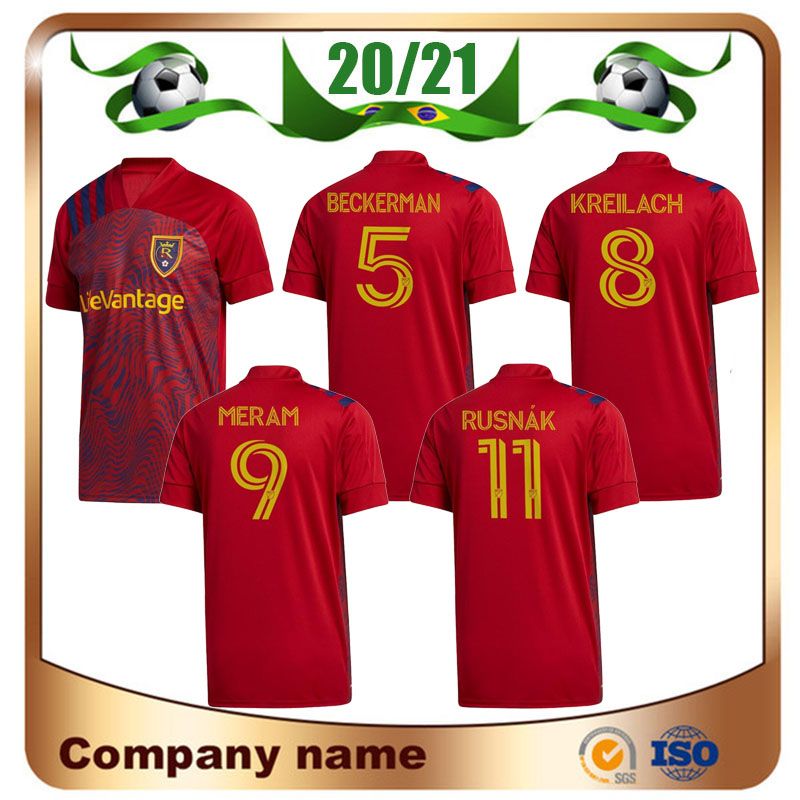 real salt lake uniforms