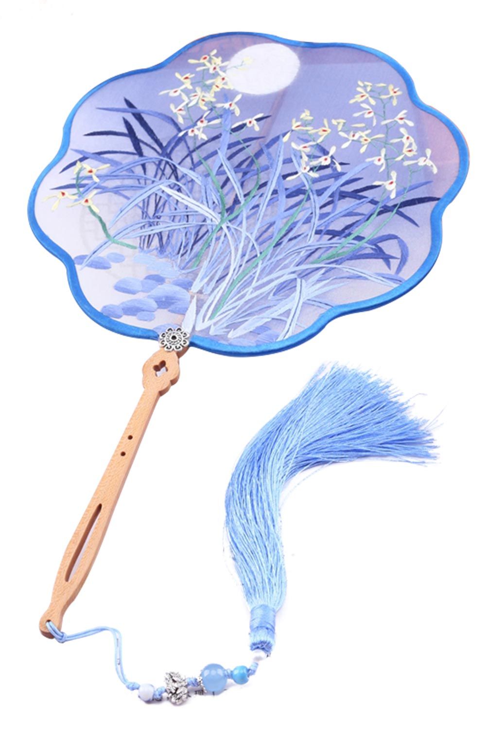 Traditional Chinese Style Silk Wedding Fan Double Hand Embroidery Bridal Bouquets Round Brides Hand Fan Wedding Accessories Wedding Gift Ideas For Guests Wedding Party Favor Ideas From Wholesalefactory 28 63 Dhgate Com